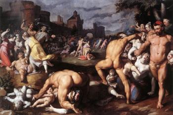 Cornelis Van Haarlem : Massacre Of The Innocents
